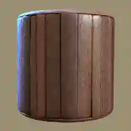 Substance软件中的风格化木纹材质生成器