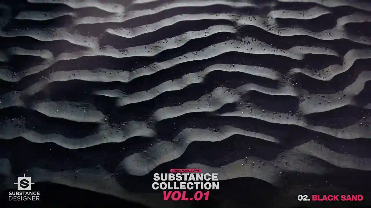 Chris Hodgson’s Substance Material Collection