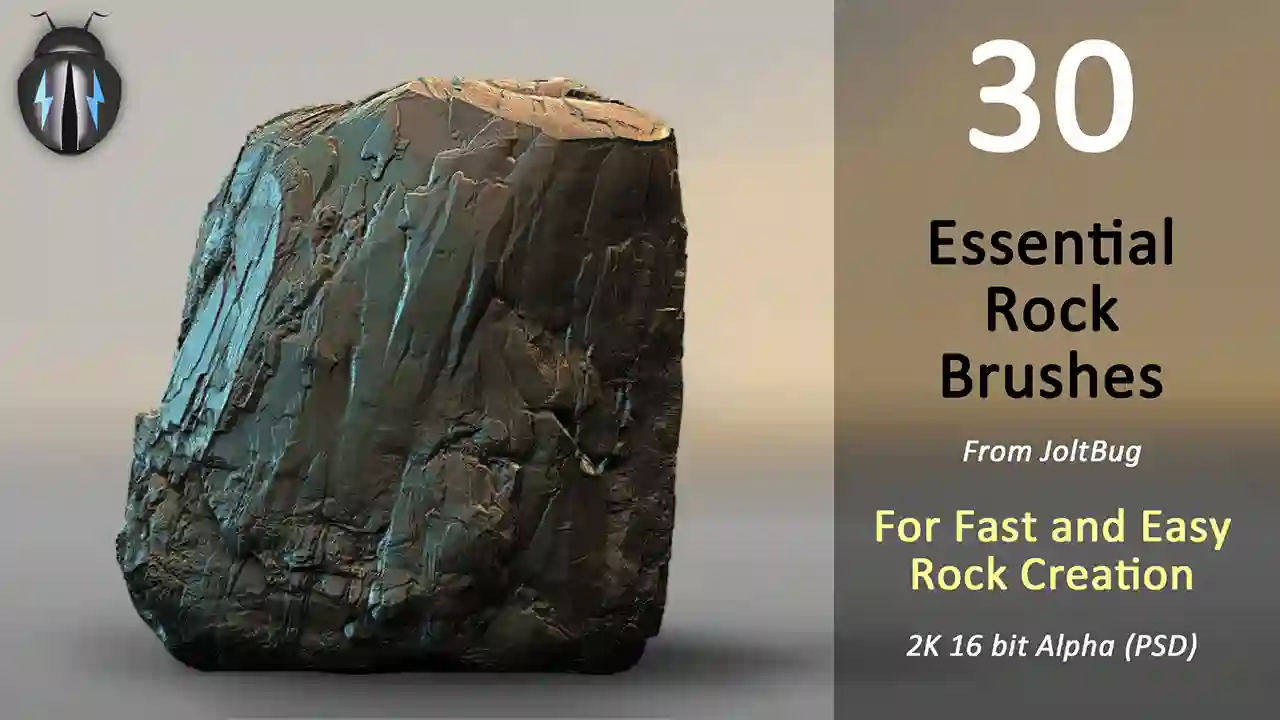 Essential Rock Brushes Vol1