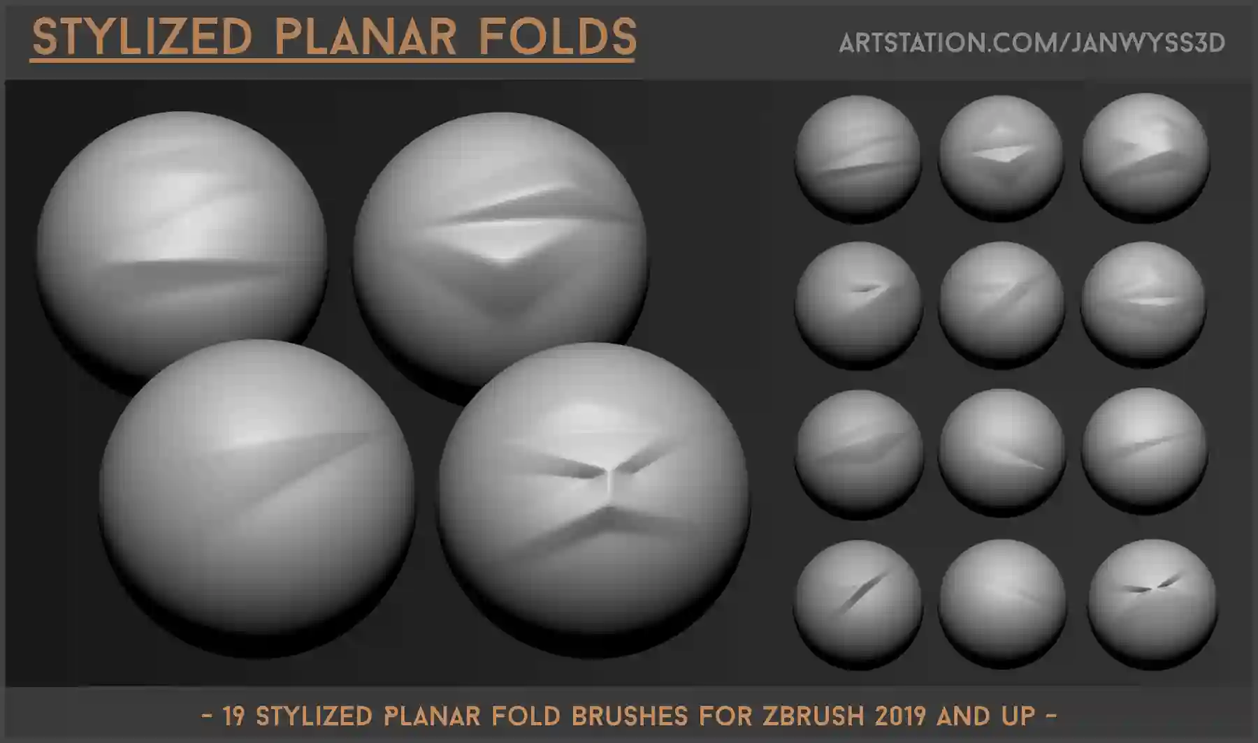 Jan Wyss – Stylized Brushset + alphas
