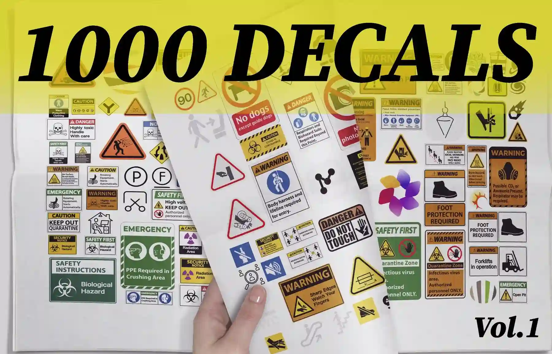 1000 decals vol.1