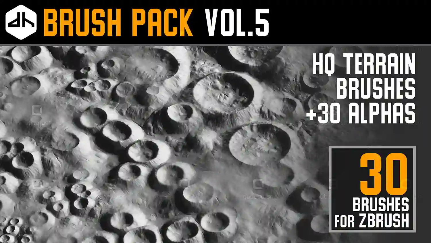 Digital Hunky Brushes Mega Pack Vol.1