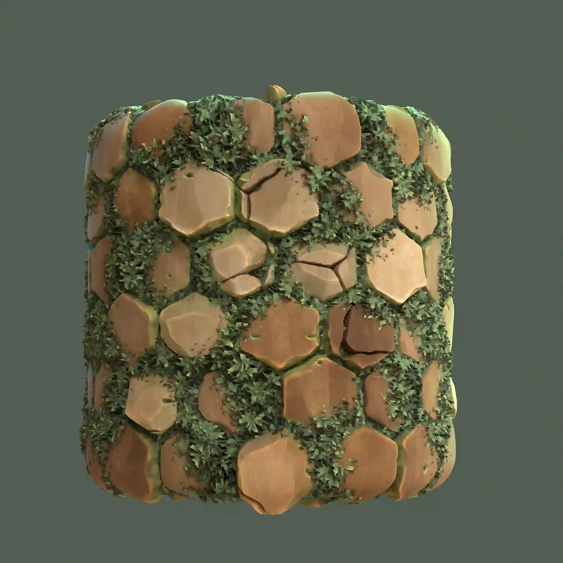 Stylized Bricks Generator – Substance风格化砖纹材质生成器