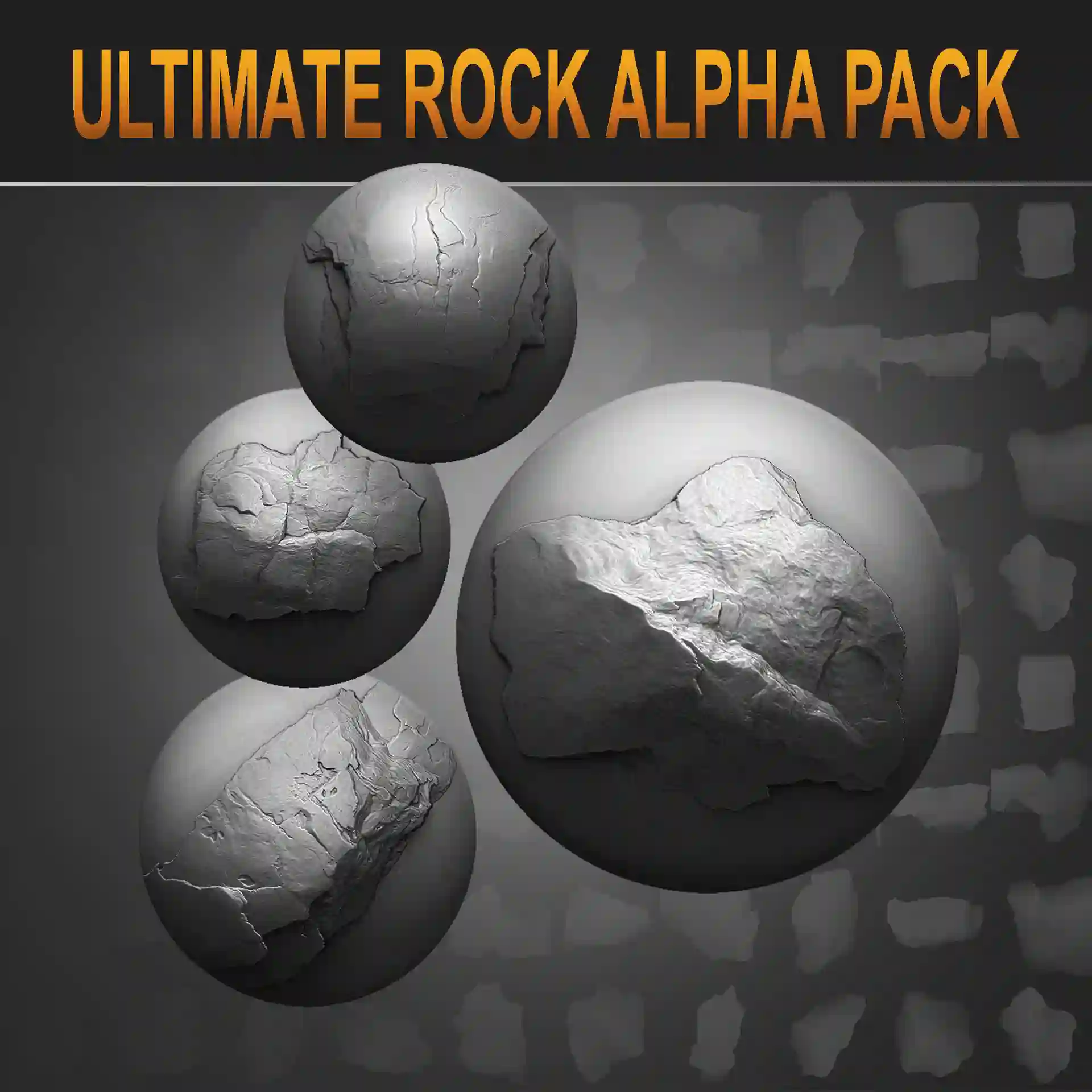 Gumroad – Ultimate Rock Alpha Pack